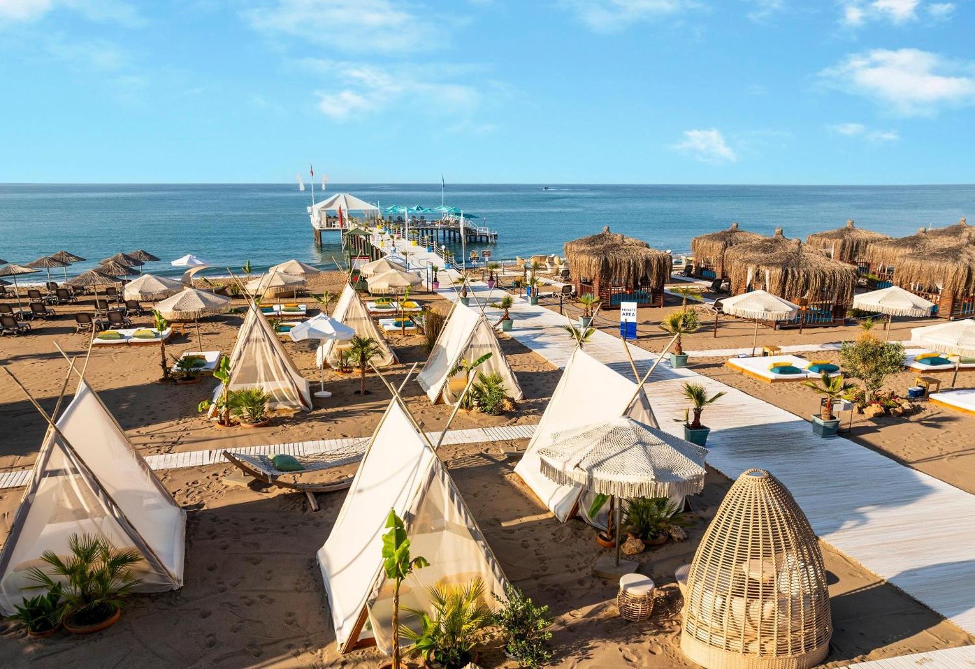 Concorde De Luxe Resort Antália Exterior foto El Alamein