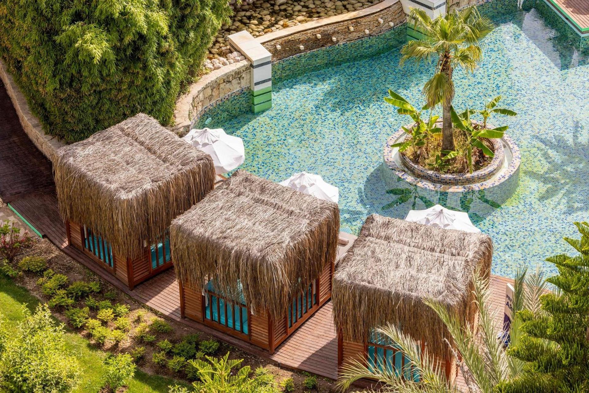 Concorde De Luxe Resort Antália Exterior foto